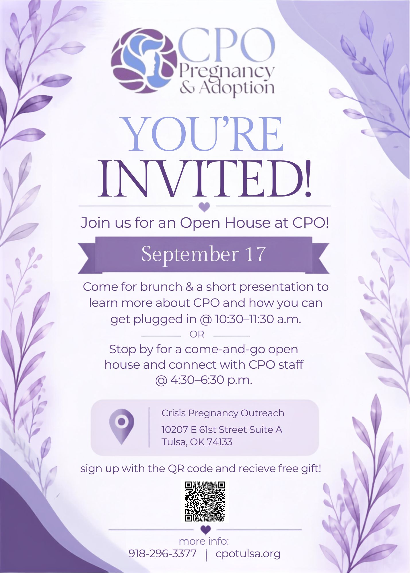CPO Open House